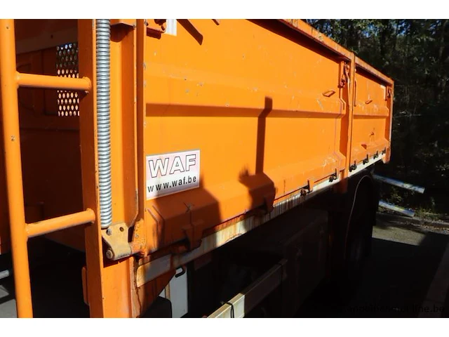 Kraanwagen iveco ml190el, datum 1ste inschr 23/08/2011, chassis nr zcfa1v0402581183, diesel, euro 5, km-stand laatste keuring 132657, vv kraan hmf rcl 5300 - afbeelding 11 van  16