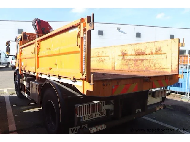 Kraanwagen iveco ml190el, datum 1ste inschr 23/08/2011, chassis nr zcfa1v0402581183, diesel, euro 5, km-stand laatste keuring 132657, vv kraan hmf rcl 5300 - afbeelding 12 van  16