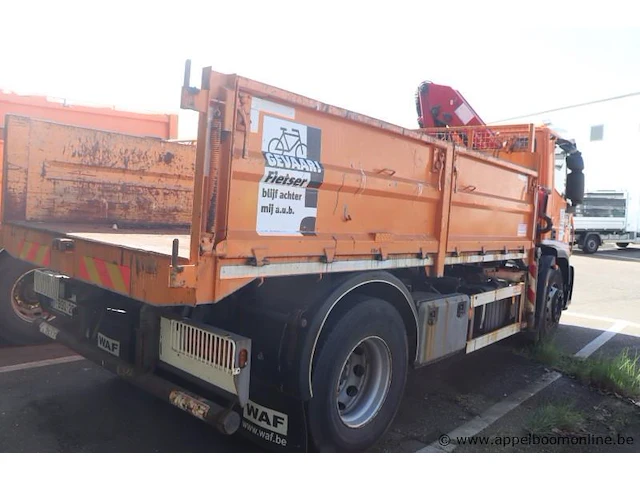 Kraanwagen iveco ml190el, datum 1ste inschr 23/08/2011, chassis nr zcfa1v0402581183, diesel, euro 5, km-stand laatste keuring 132657, vv kraan hmf rcl 5300 - afbeelding 13 van  16