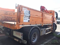 Kraanwagen iveco ml190el, datum 1ste inschr 23/08/2011, chassis nr zcfa1v0402581183, diesel, euro 5, km-stand laatste keuring 132657, vv kraan hmf rcl 5300 - afbeelding 13 van  16