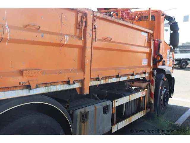 Kraanwagen iveco ml190el, datum 1ste inschr 23/08/2011, chassis nr zcfa1v0402581183, diesel, euro 5, km-stand laatste keuring 132657, vv kraan hmf rcl 5300 - afbeelding 14 van  16