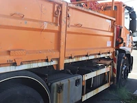 Kraanwagen iveco ml190el, datum 1ste inschr 23/08/2011, chassis nr zcfa1v0402581183, diesel, euro 5, km-stand laatste keuring 132657, vv kraan hmf rcl 5300 - afbeelding 14 van  16