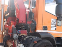 Kraanwagen iveco ml190el, datum 1ste inschr 23/08/2011, chassis nr zcfa1v0402581183, diesel, euro 5, km-stand laatste keuring 132657, vv kraan hmf rcl 5300 - afbeelding 15 van  16