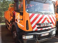 Kraanwagen iveco ml190el, datum 1ste inschr 23/08/2011, chassis nr zcfa1vj0402581185, diesel, euro 5, km-stand laatste keuring 42480, vv kraan hmf rcl 5301 - afbeelding 2 van  15