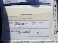 Kraanwagen iveco ml190el, datum 1ste inschr 23/08/2011, chassis nr zcfa1vj0402581185, diesel, euro 5, km-stand laatste keuring 42480, vv kraan hmf rcl 5301 - afbeelding 4 van  15