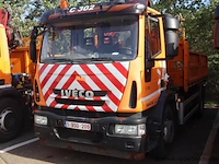 Kraanwagen iveco ml190el, datum 1ste inschr 23/08/2011, chassis nr zcfa1vj0402581185, diesel, euro 5, km-stand laatste keuring 42480, vv kraan hmf rcl 5301