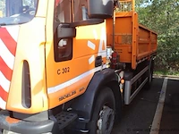 Kraanwagen iveco ml190el, datum 1ste inschr 23/08/2011, chassis nr zcfa1vj0402581185, diesel, euro 5, km-stand laatste keuring 42480, vv kraan hmf rcl 5301 - afbeelding 8 van  15