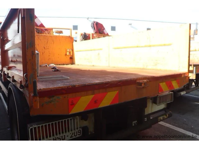 Kraanwagen iveco ml190el, datum 1ste inschr 23/08/2011, chassis nr zcfa1vj0402581185, diesel, euro 5, km-stand laatste keuring 42480, vv kraan hmf rcl 5301 - afbeelding 11 van  15
