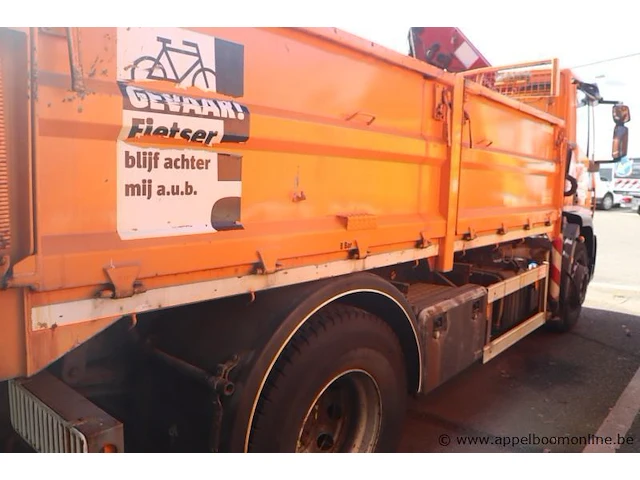 Kraanwagen iveco ml190el, datum 1ste inschr 23/08/2011, chassis nr zcfa1vj0402581185, diesel, euro 5, km-stand laatste keuring 42480, vv kraan hmf rcl 5301 - afbeelding 12 van  15