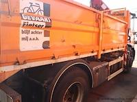 Kraanwagen iveco ml190el, datum 1ste inschr 23/08/2011, chassis nr zcfa1vj0402581185, diesel, euro 5, km-stand laatste keuring 42480, vv kraan hmf rcl 5301 - afbeelding 12 van  15