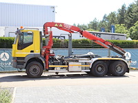 Kraanwagen iveco trakker 350 6x4 diesel 2006