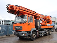 Kraanwagen man 26.364 6x4 diesel 2002 - afbeelding 1 van  1