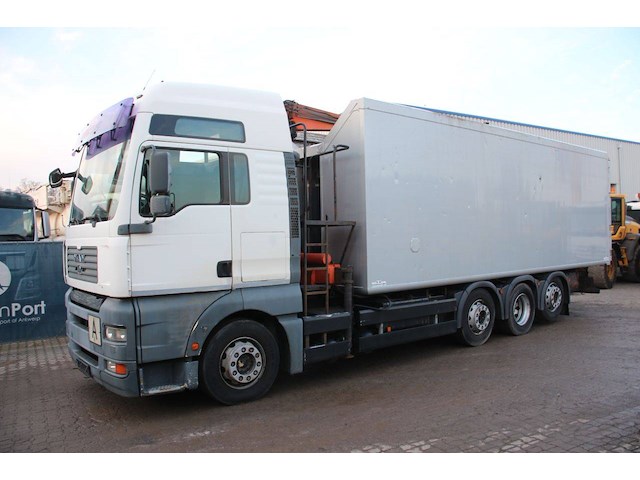 Kraanwagen man ht2800 diesel 2003 - afbeelding 1 van  1