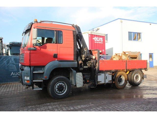 Kraanwagen man tga 28.430 diesel 2005 - afbeelding 1 van  1