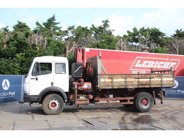 Kraanwagen mercedes-benz 1935/48 diesel - afbeelding 1 van  1