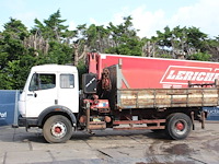 Kraanwagen mercedes-benz 1935/48 diesel - afbeelding 1 van  1