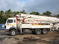 Kraanwagen mercedes-benz 2631 diesel 2020 - afbeelding 1 van  1