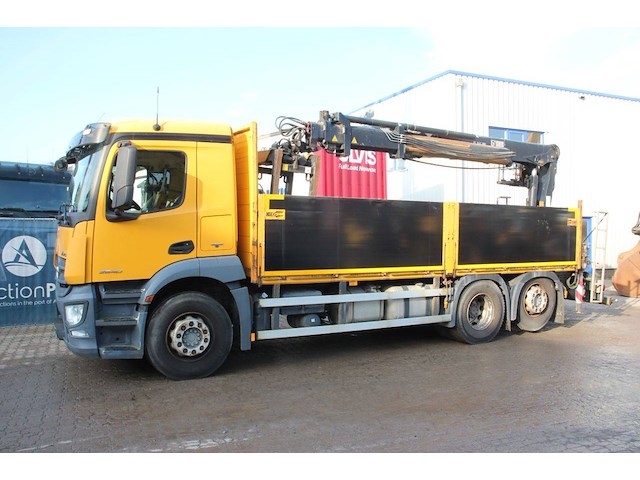 Kraanwagen mercedes-benz antos 2540 diesel 2014 - afbeelding 1 van  1