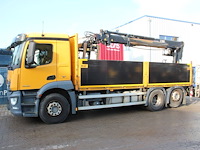 Kraanwagen mercedes-benz antos 2540 diesel 2014 - afbeelding 1 van  1