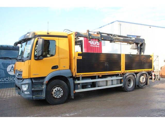 Kraanwagen mercedes-benz antos 2540 diesel 2014 - afbeelding 1 van  1