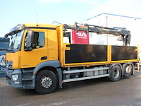 Kraanwagen mercedes-benz antos 2540 diesel 2014 - afbeelding 1 van  1