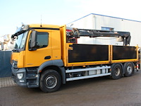 Kraanwagen mercedes-benz antos 2540 diesel 2014 - afbeelding 1 van  1