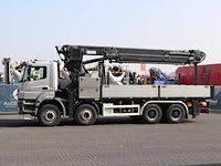 Kraanwagen mercedes-benz axor 3243 diesel 430pk 2013