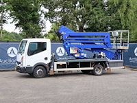 Kraanwagen nissan cabstar 35.13 diesel 131pk 2008 - afbeelding 1 van  1