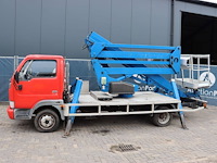 Kraanwagen nissan cabstar diesel 125pk 2004 - afbeelding 1 van  1