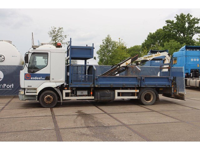 Kraanwagen renault midlum 220cdi diesel 215pk 2003 - afbeelding 1 van  1