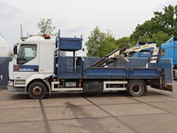 Kraanwagen renault midlum 220cdi diesel 215pk 2003 - afbeelding 1 van  1