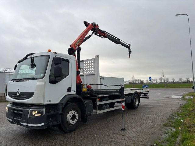 Kraanwagen renault premium 310 diesel 2014 - afbeelding 1 van  1