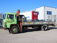 Kraanwagen scania lb81 s54 diesel 205pk 1980 - afbeelding 1 van  1