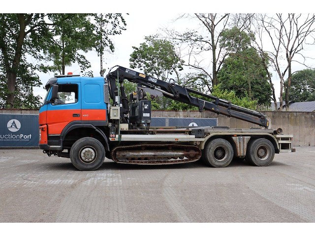 Kraanwagen terberg fm1350 diesel 421pk 2004 - afbeelding 1 van  1