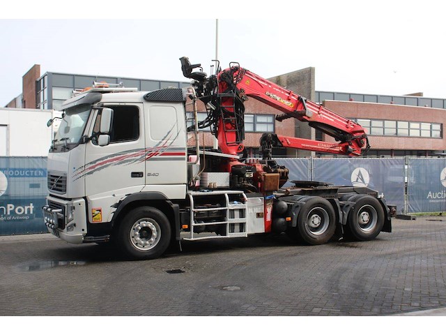 Kraanwagen volvo fh 540 diesel 540pk 2012 - afbeelding 1 van  1