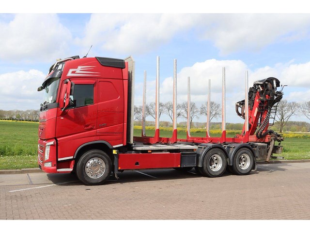 Kraanwagen volvo fh540 diesel 543pk 2016 - afbeelding 1 van  1