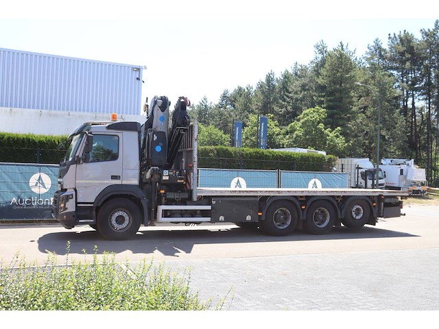 Kraanwagen volvo fmx330 tridem 8x4 diesel 2014 - afbeelding 1 van  1