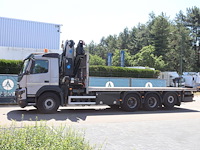 Kraanwagen volvo fmx330 tridem 8x4 diesel 2014