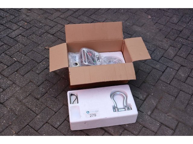 Kraanweegschaal vevor 5000kg - afbeelding 1 van  1