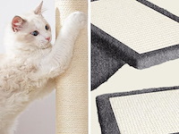 Krabpaal + wand klimelementen katten - afbeelding 4 van  5