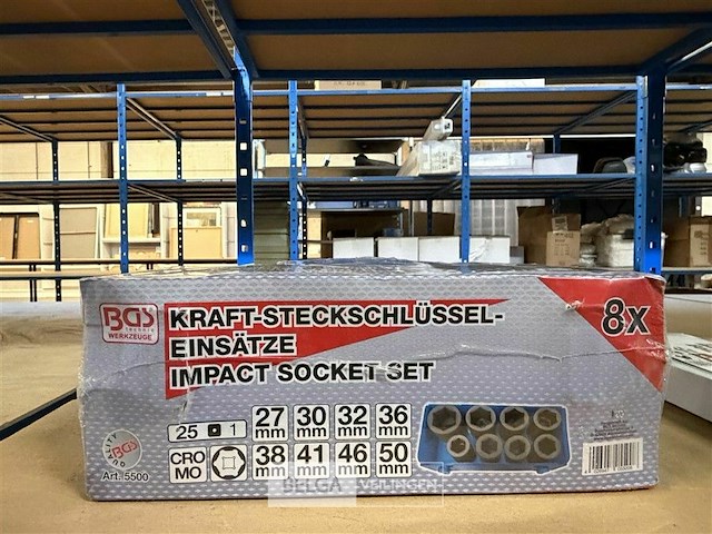 Kracht dopsleutelset - afbeelding 1 van  1