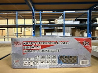Kracht dopsleutelset - afbeelding 1 van  1
