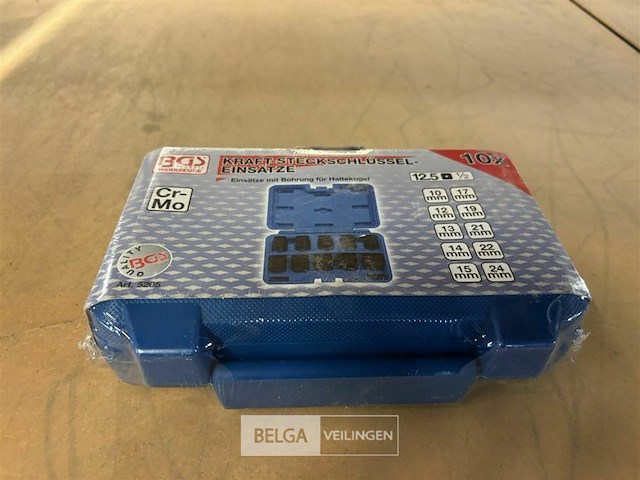 Kracht dopsleutelset - afbeelding 2 van  3