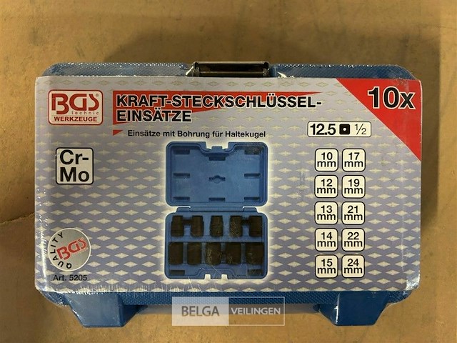 Kracht dopsleutelset - afbeelding 3 van  3