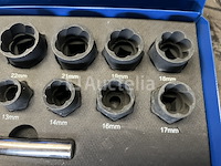 Kracht set dolle bout en moer verwijderaar - afbeelding 1 van  4