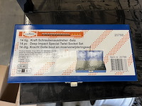 Kracht set dolle bout en moer verwijderaar - afbeelding 2 van  4