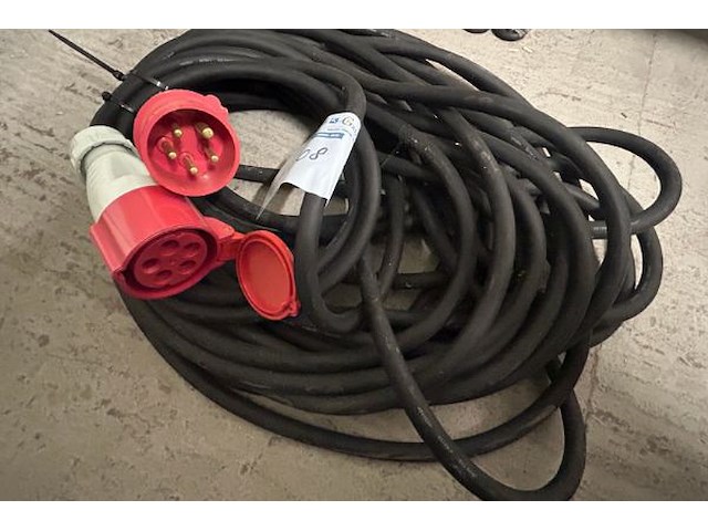 Kracht stroomkabel - afbeelding 3 van  3