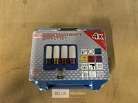 Kracht wielmoerdopsleutelset - afbeelding 2 van  4