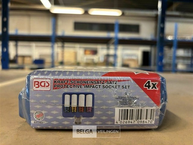 Kracht wielmoerdopsleutelset - afbeelding 4 van  4