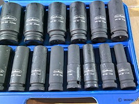 Krachtdoppenset 14 delig - afbeelding 1 van  4